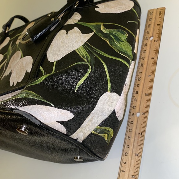 Dana Buchman Floral handbag - Picture 15 of 15